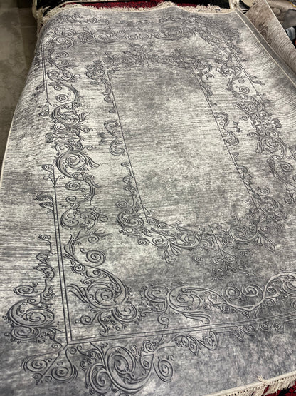 Tapis Yaz 3186 gris
