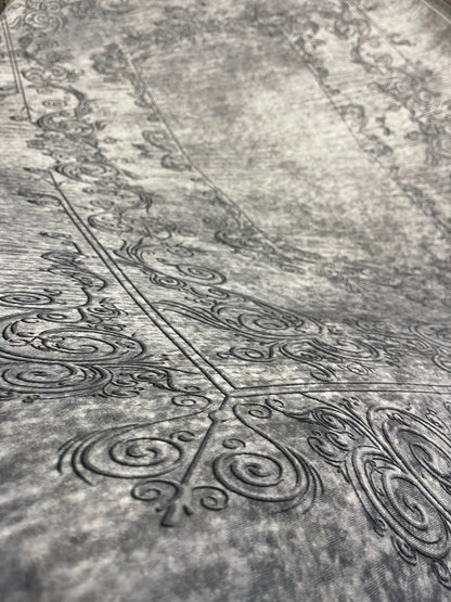 Tapis Yaz 3186 gris