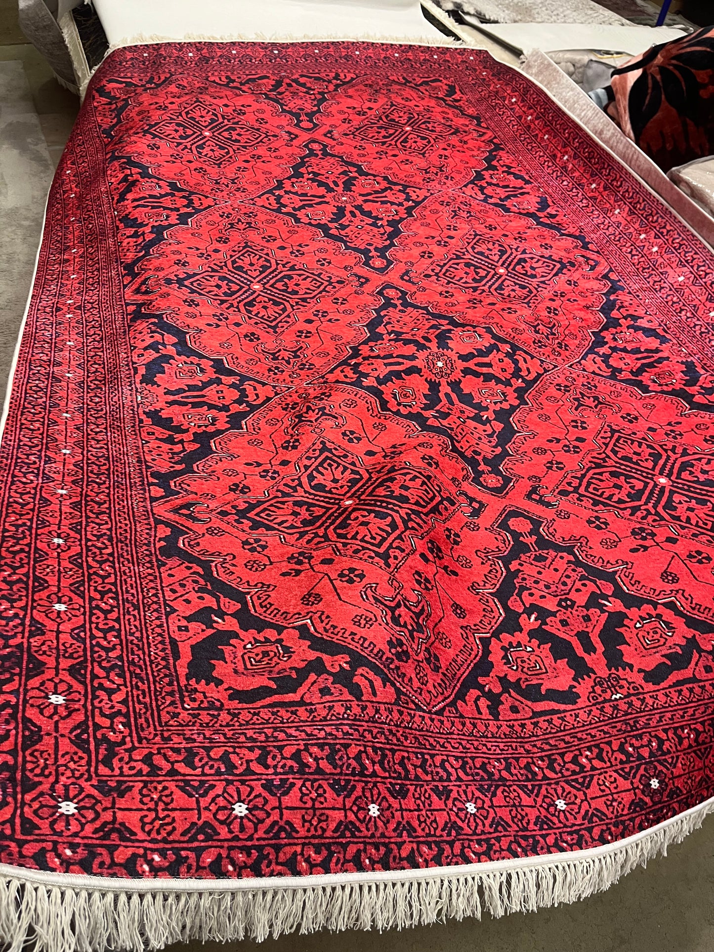Tapis Yaz kırmızı