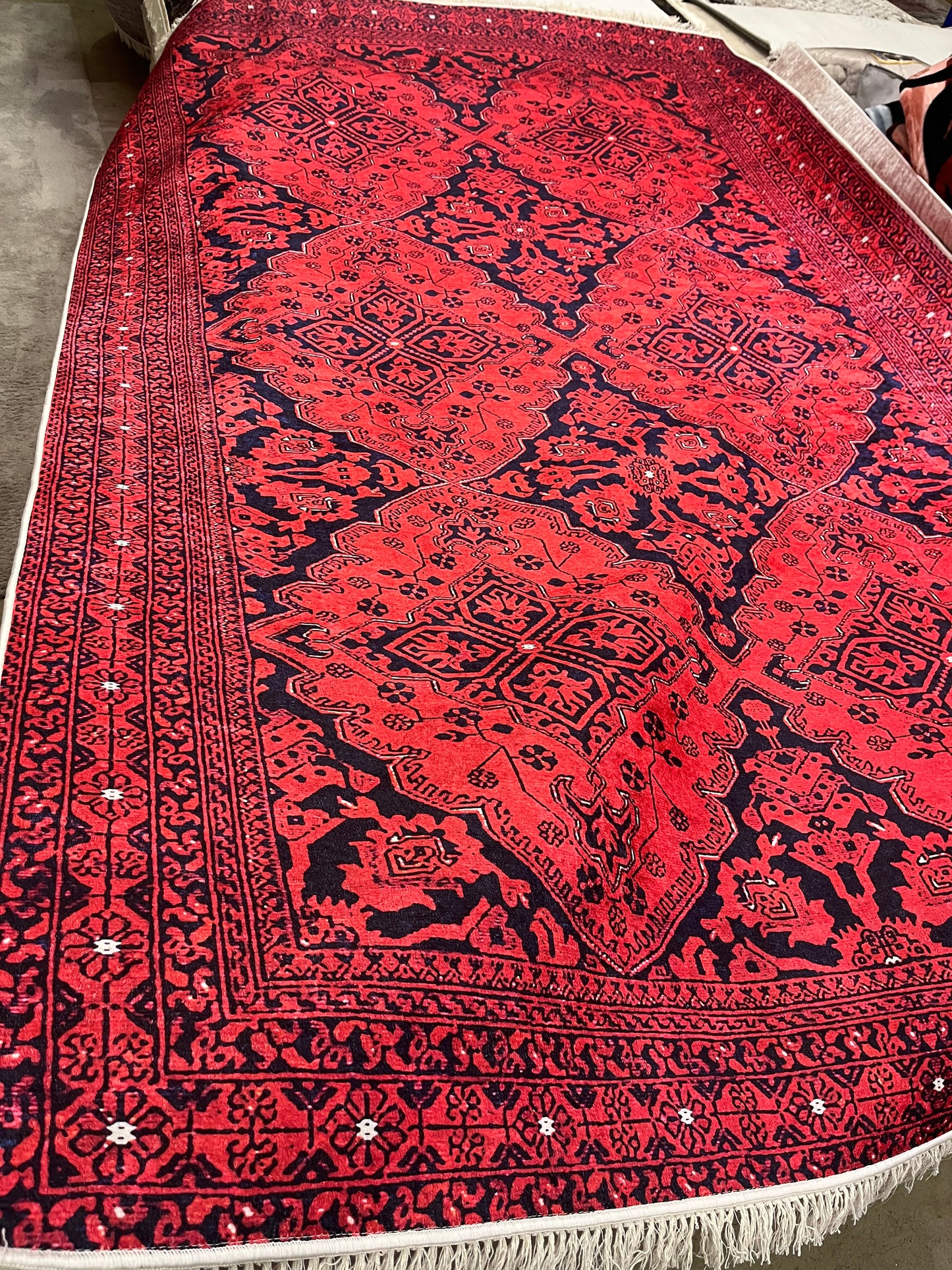 Tapis Yaz kırmızı