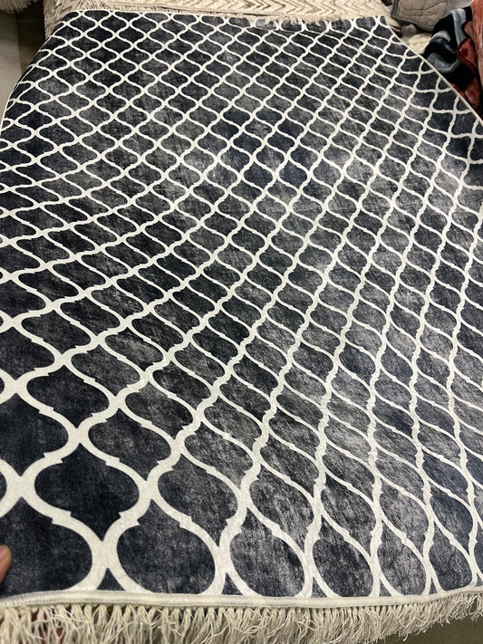 Tapis Yaz mavi-beyaz