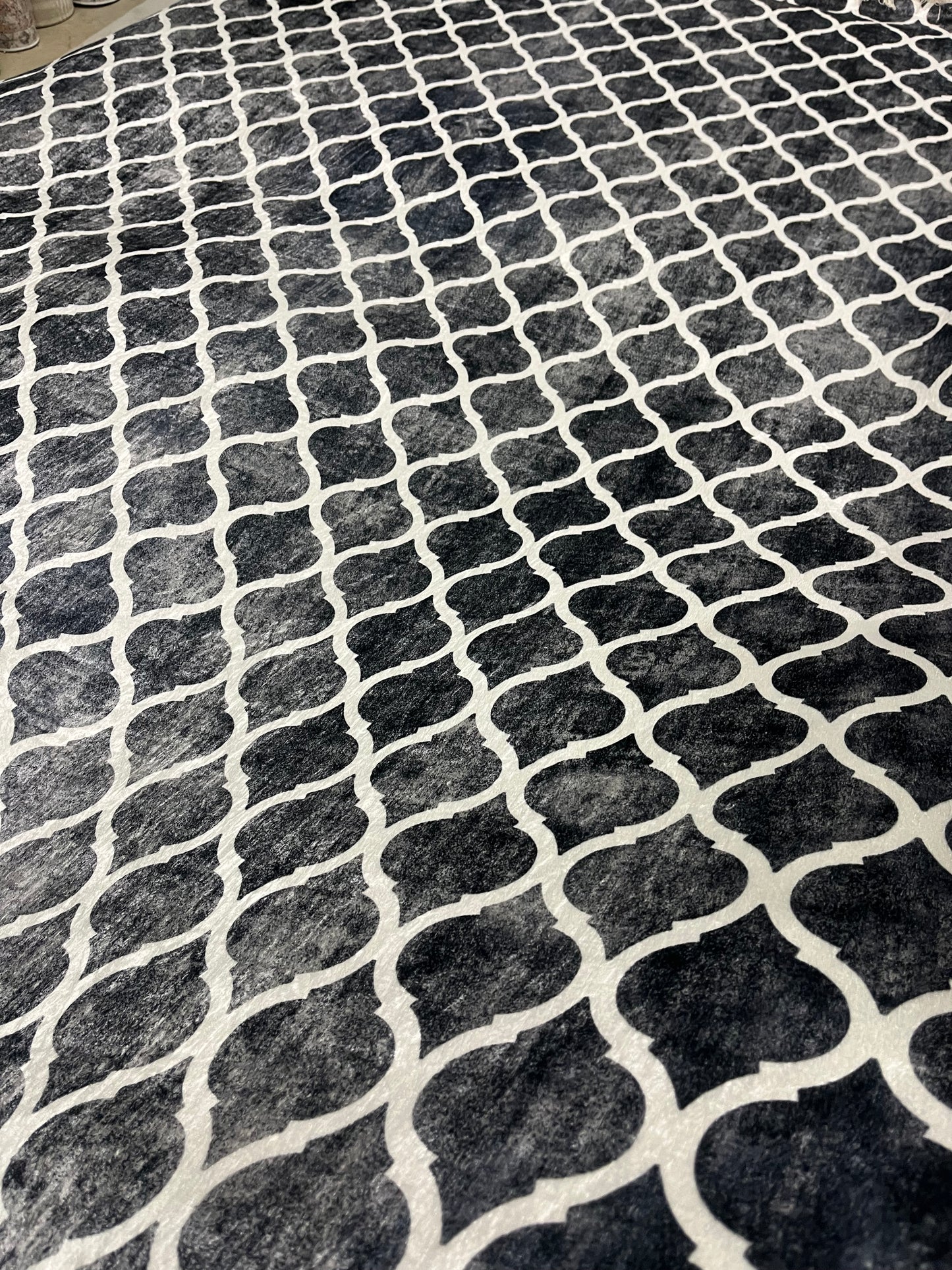 Tapis Yaz mavi-beyaz
