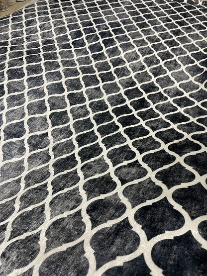 Tapis Yaz mavi-beyaz