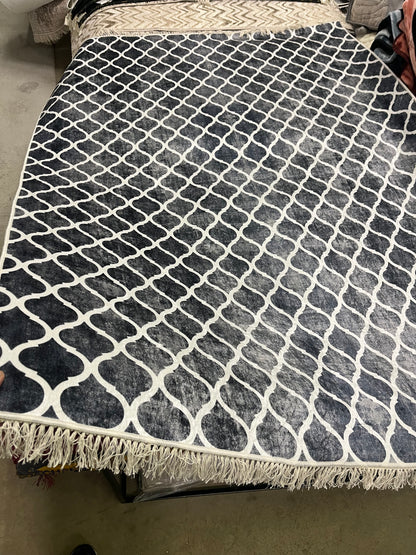 Tapis Yaz mavi-beyaz