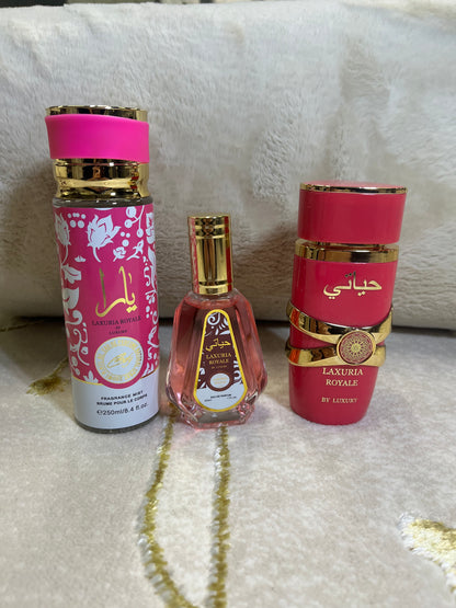 3 pièce laxuria