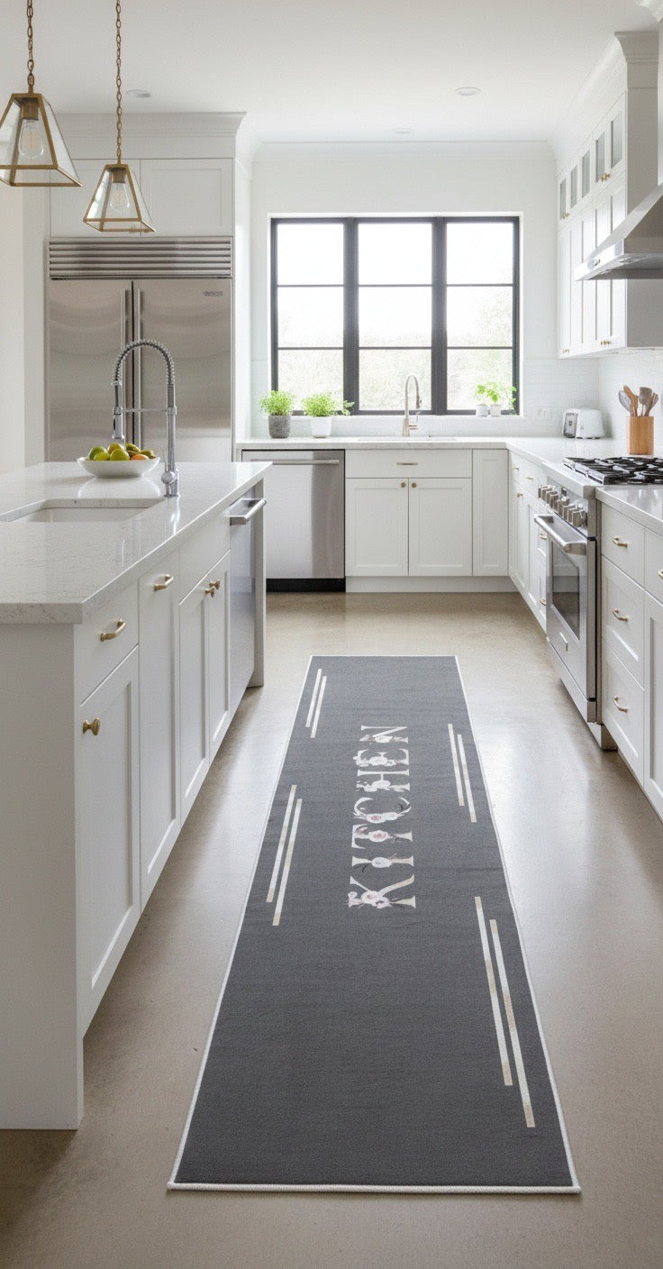 Tapis de cuisine