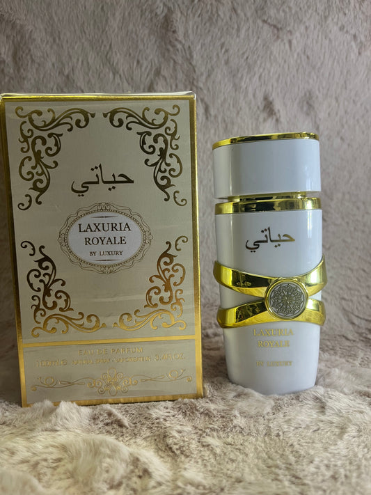 Laxuria blanc