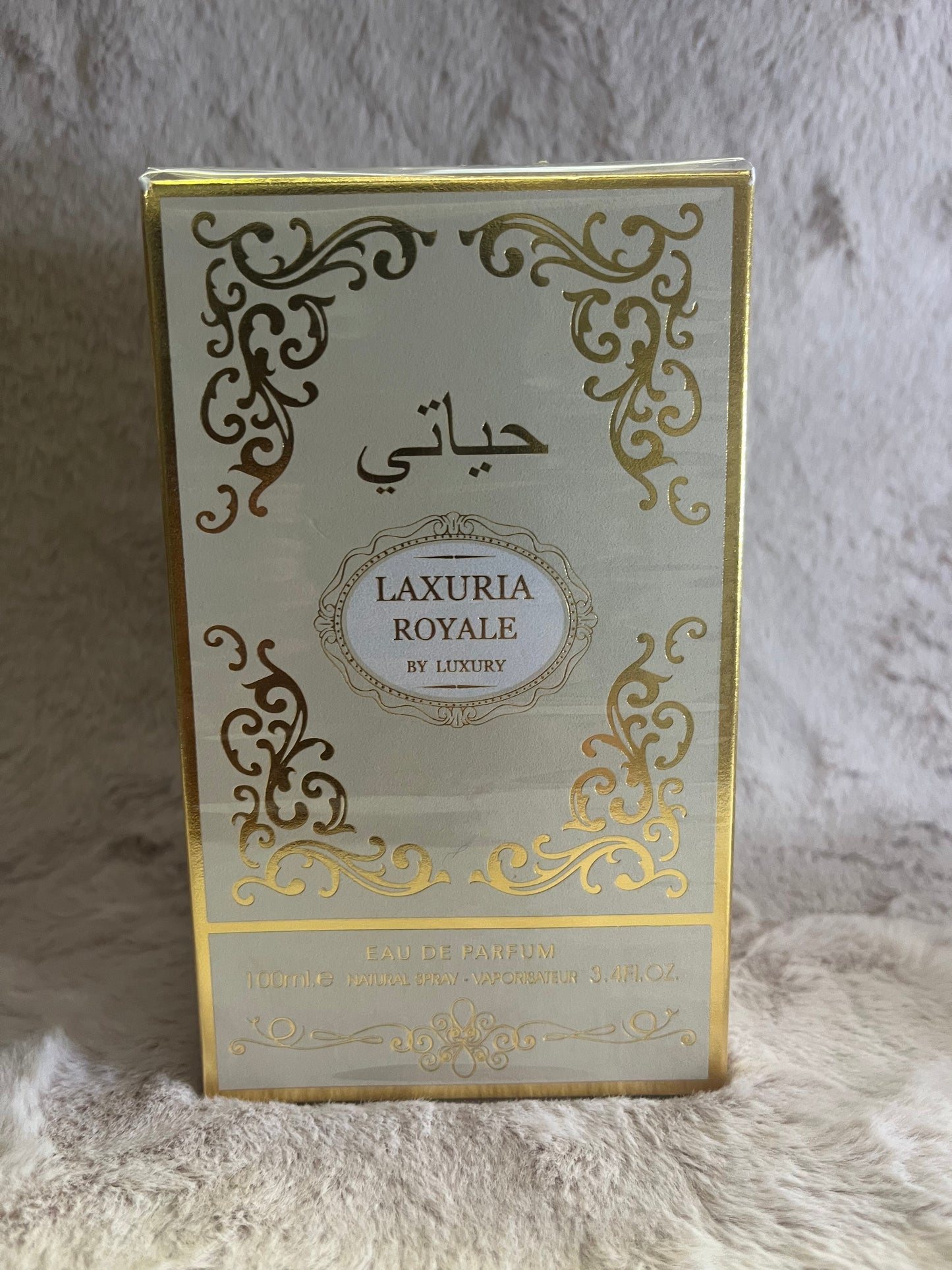Laxuria blanc