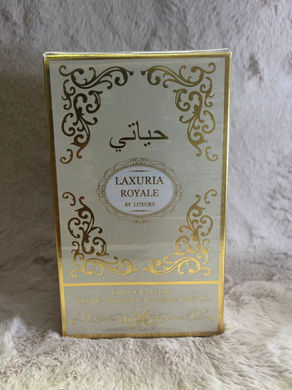 Laxuria blanc