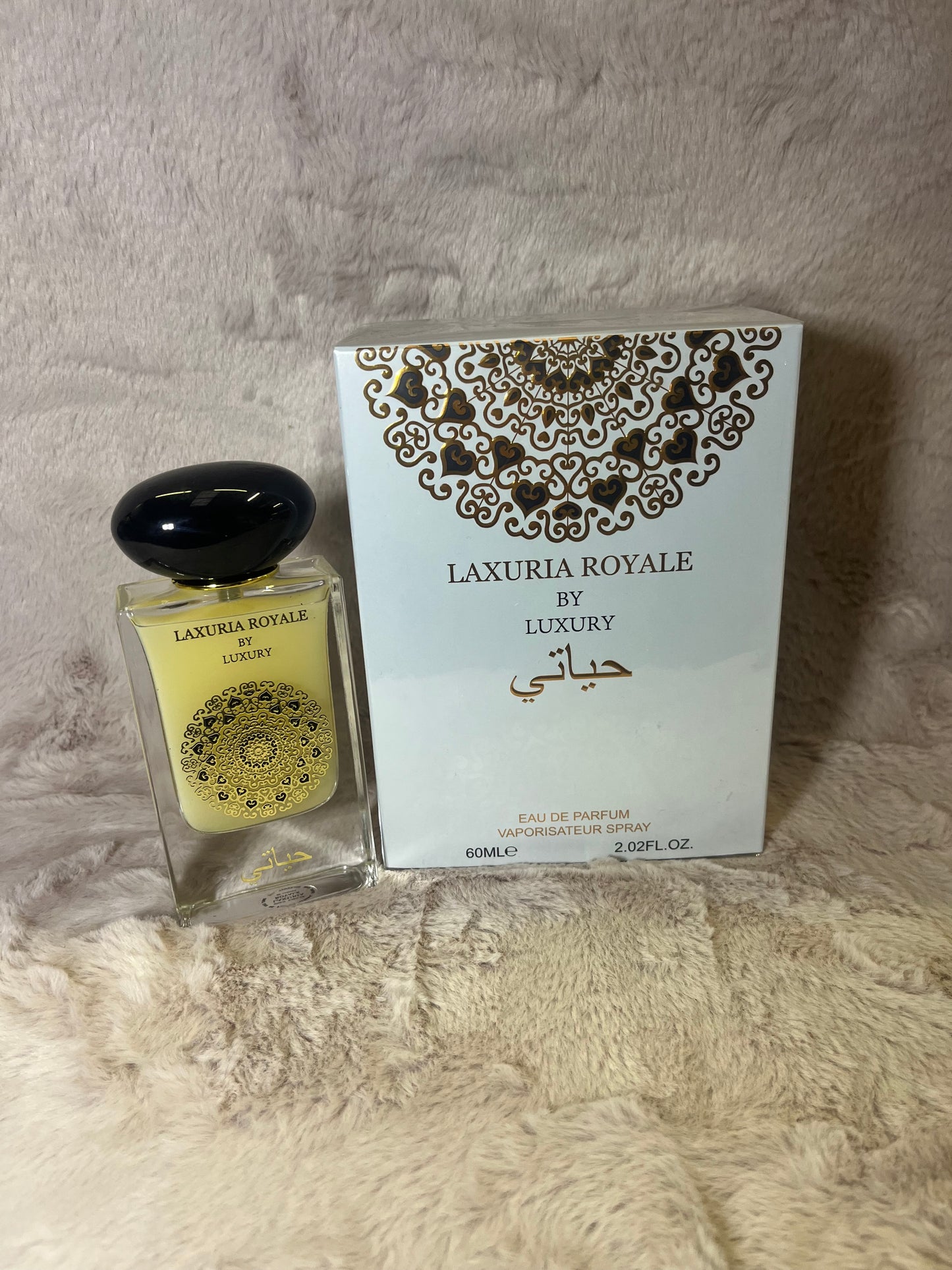 Laxuria vanille