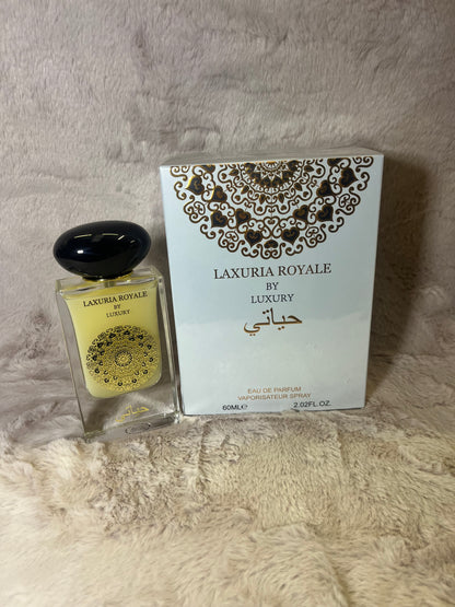 Laxuria vanille