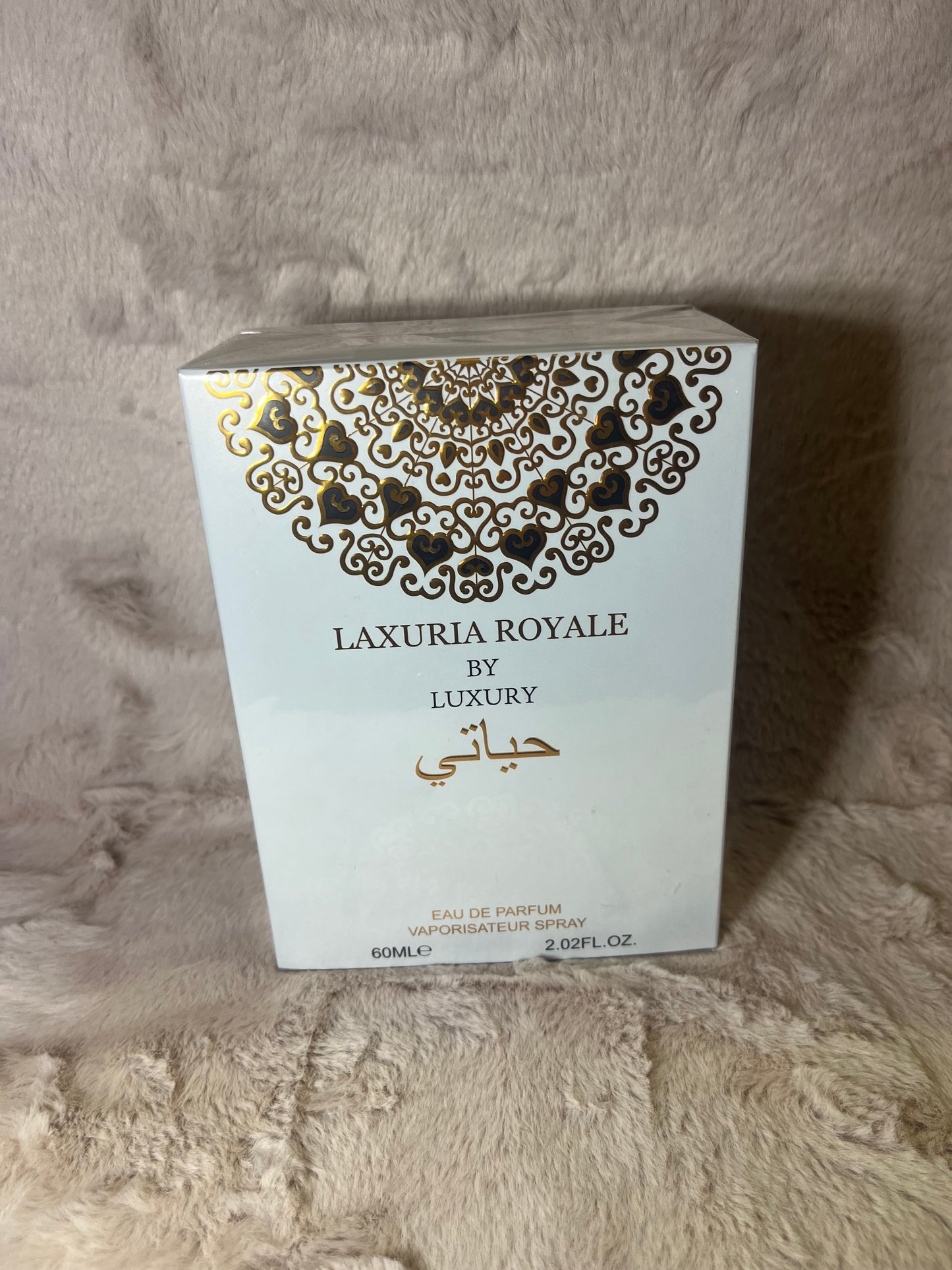 Laxuria vanille