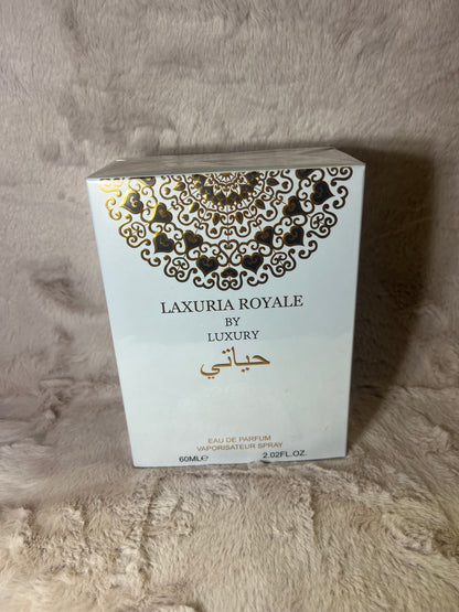 Laxuria vanille