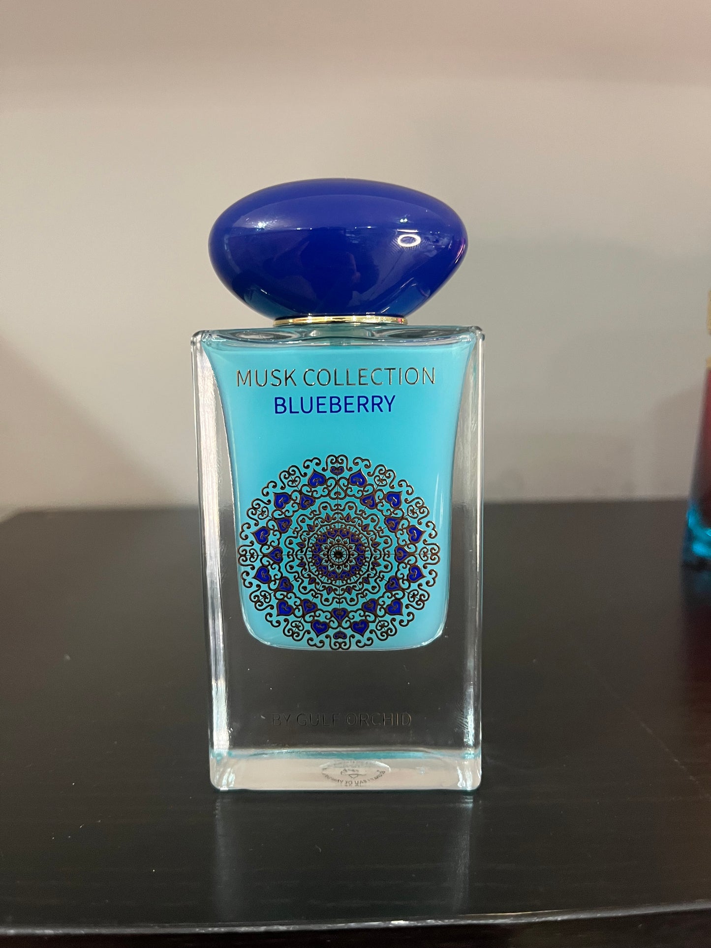 Musc collection bleuberry
