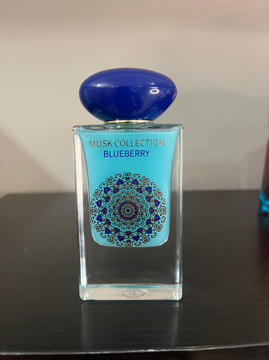 Musc collection bleuberry