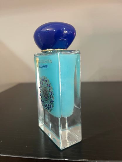 Musc collection bleuberry