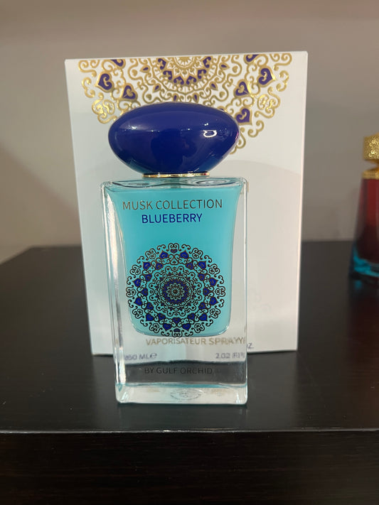 Musc collection bleuberry