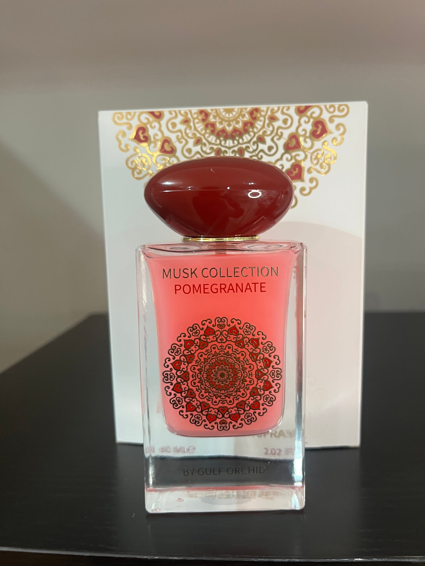 Musc collection pomegranate