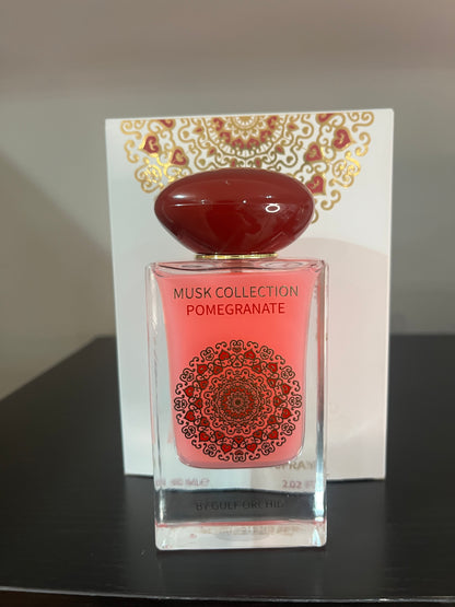 Musc collection pomegranate
