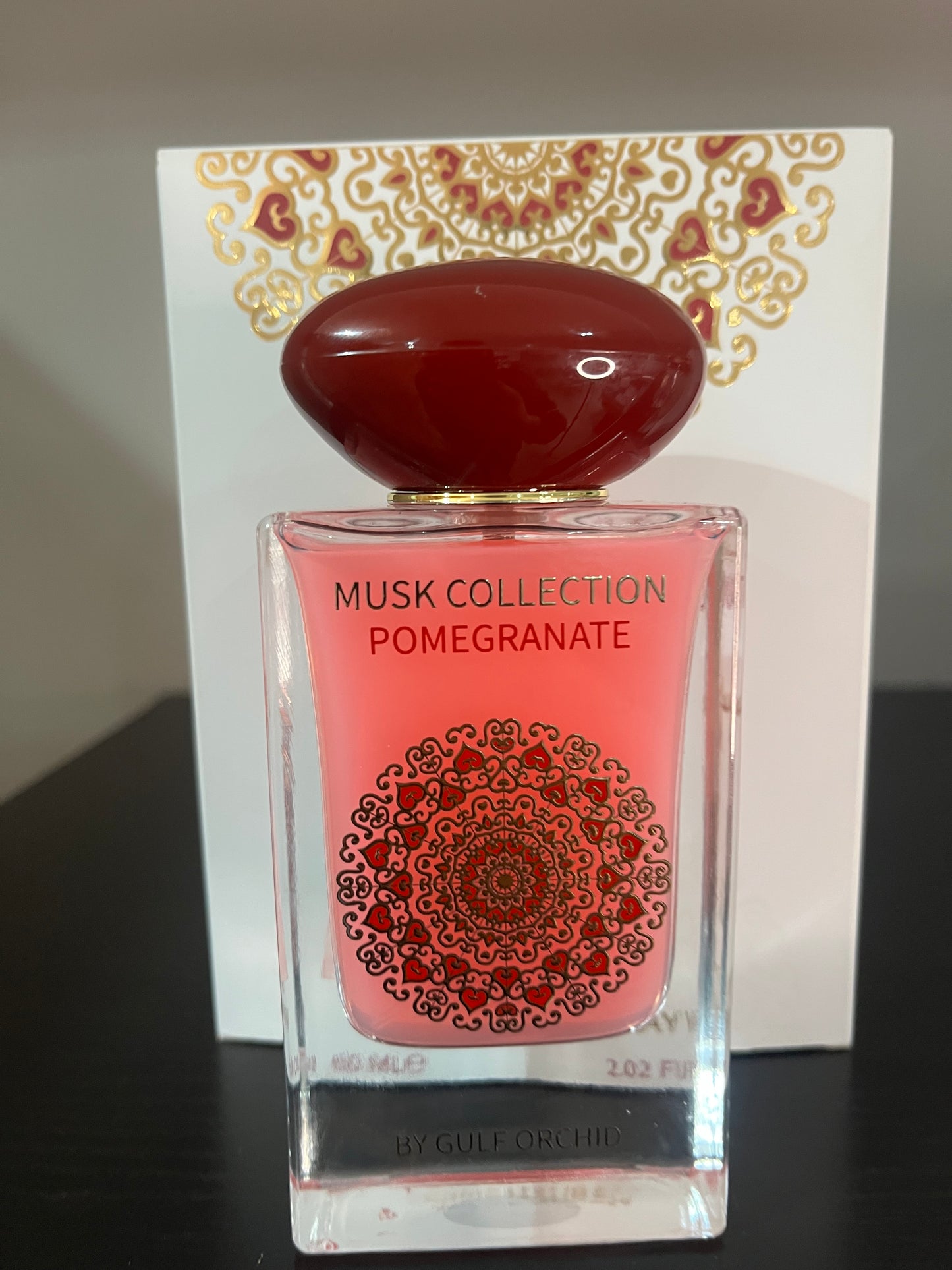Musc collection pomegranate