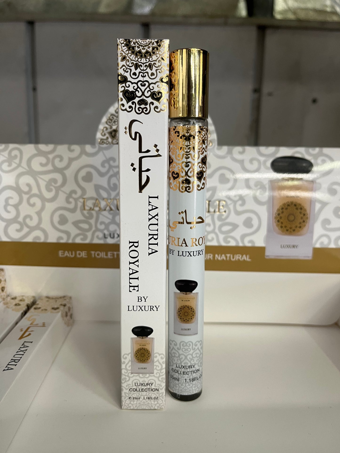 Laxuria royal lot 24 pièce 35ml