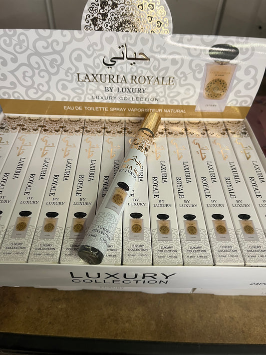 Laxuria royal lot 24 pièce 35ml