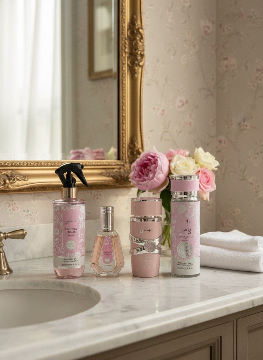 Coffret Parfumé “Hayati” – Élégance & Douceur Féminine ✨