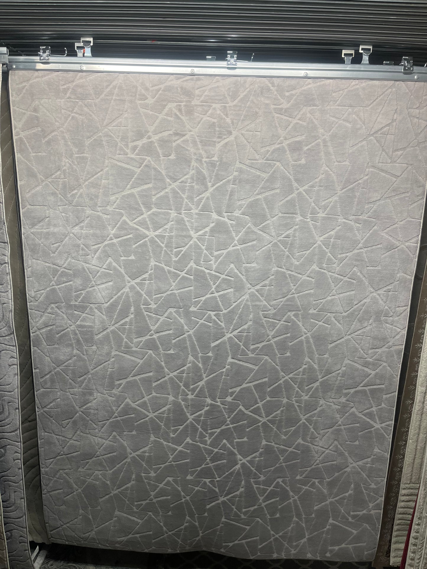 Tapis soft gris x1