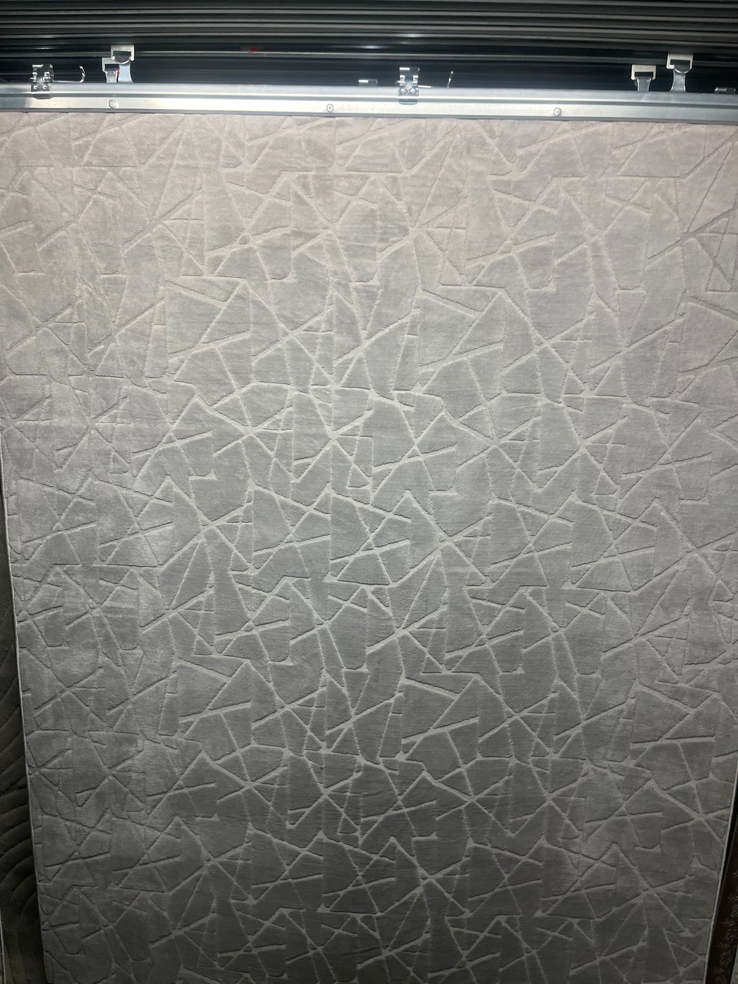 Tapis soft gris x1