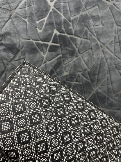 Tapis soft anthracite x1