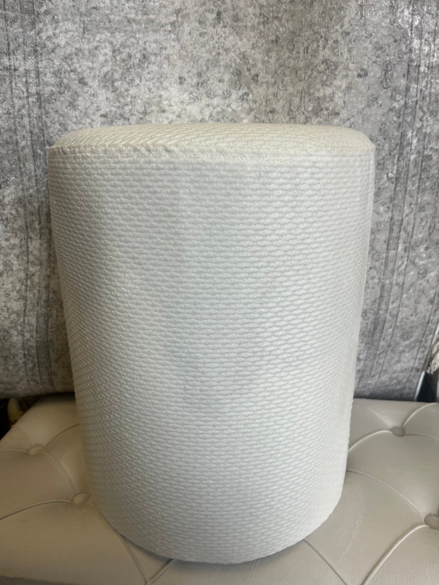 Pouf crème