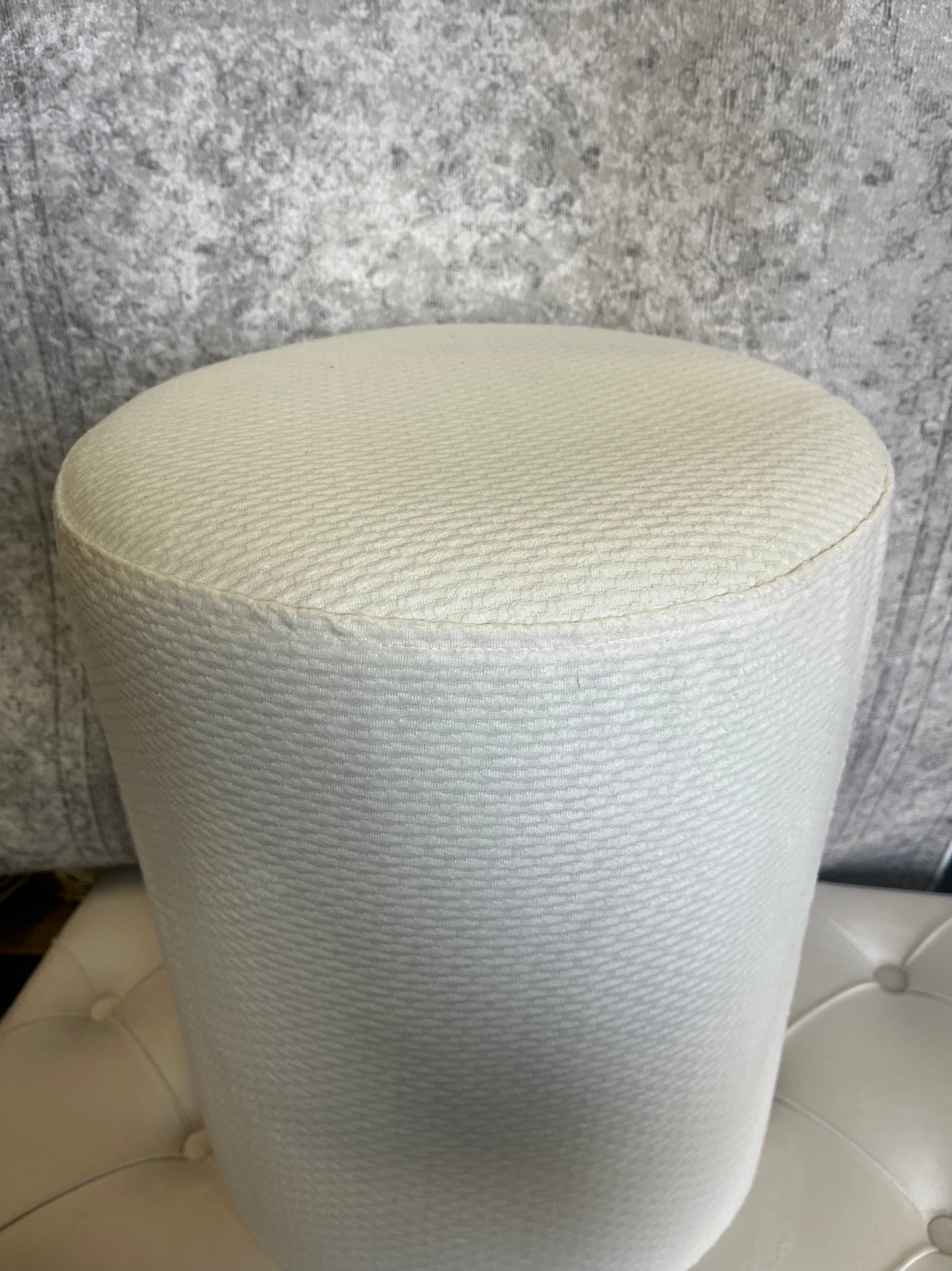 Pouf crème