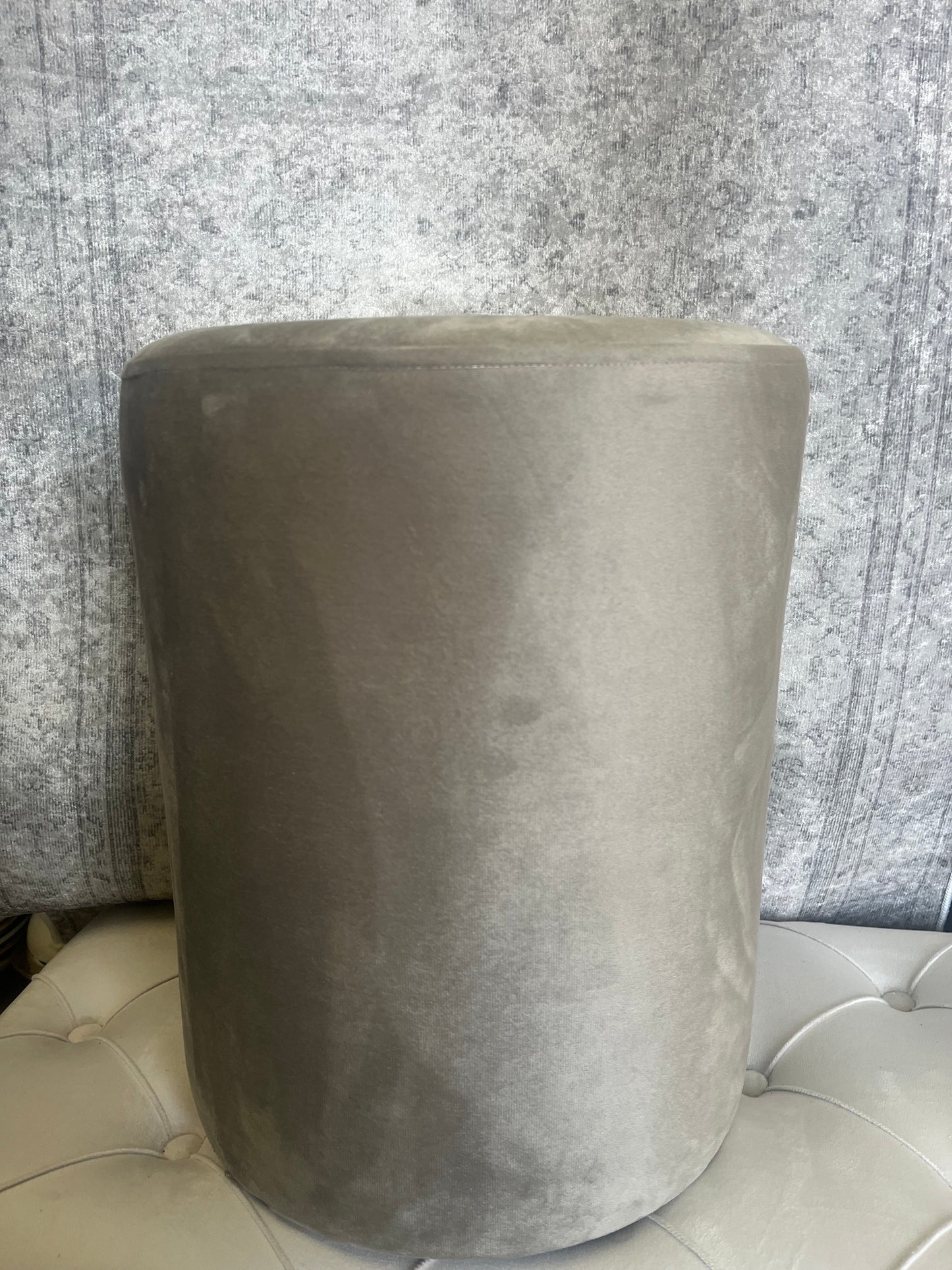 Pouf taupe