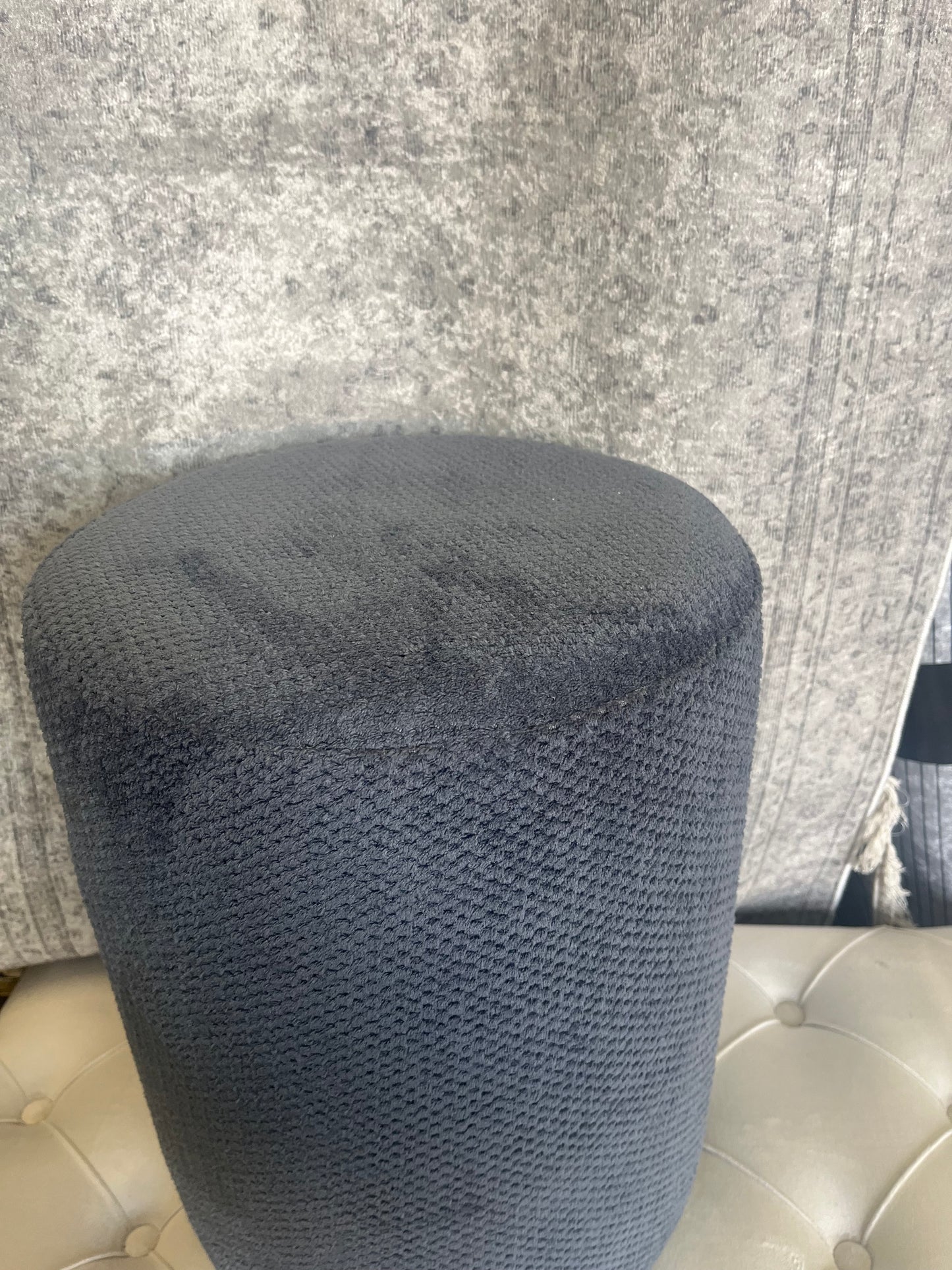 Pouf anthracite