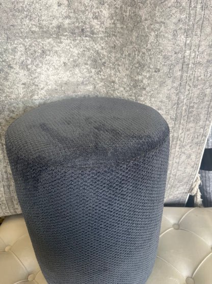 Pouf anthracite