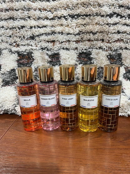 5 Brume  Parfumée RP Paris  250ml