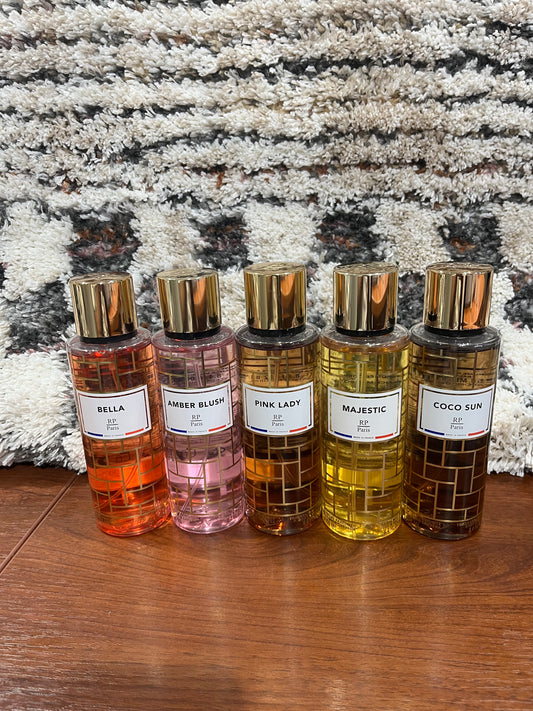 5 Brume  Parfumée RP Paris  250ml