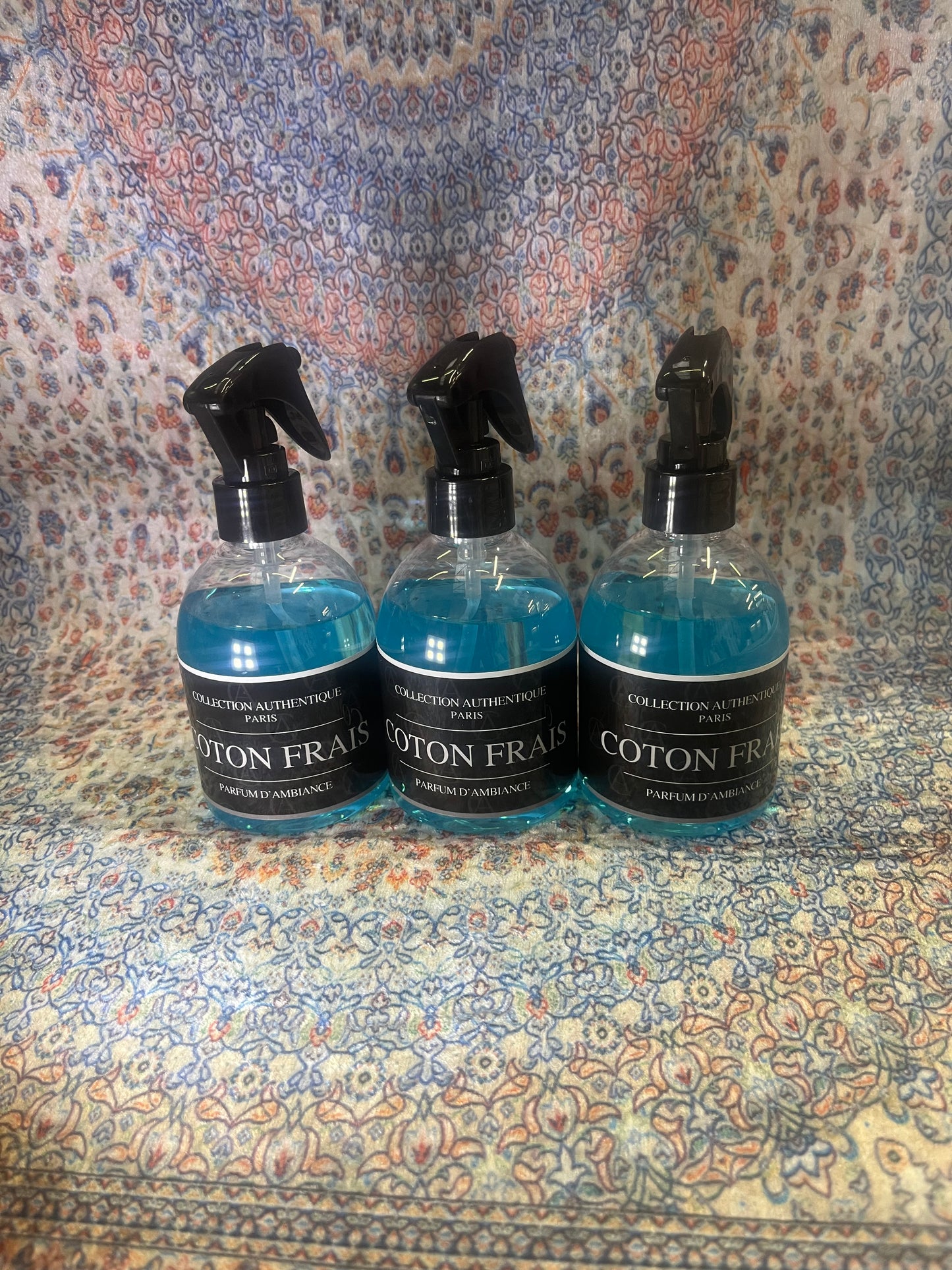 3 SPRAY COTTON frais 250ML
