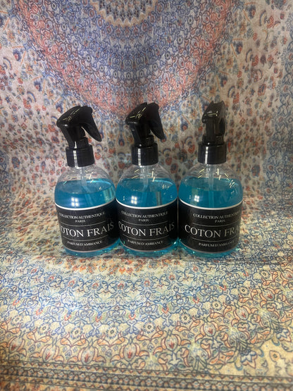 3 SPRAY COTTON frais 250ML