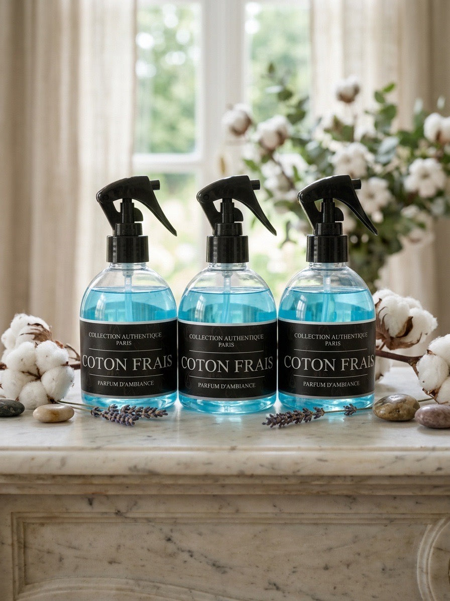 3 SPRAY COTTON frais 250ML