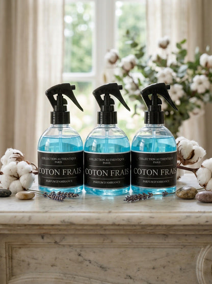 3 SPRAY COTTON frais 250ML