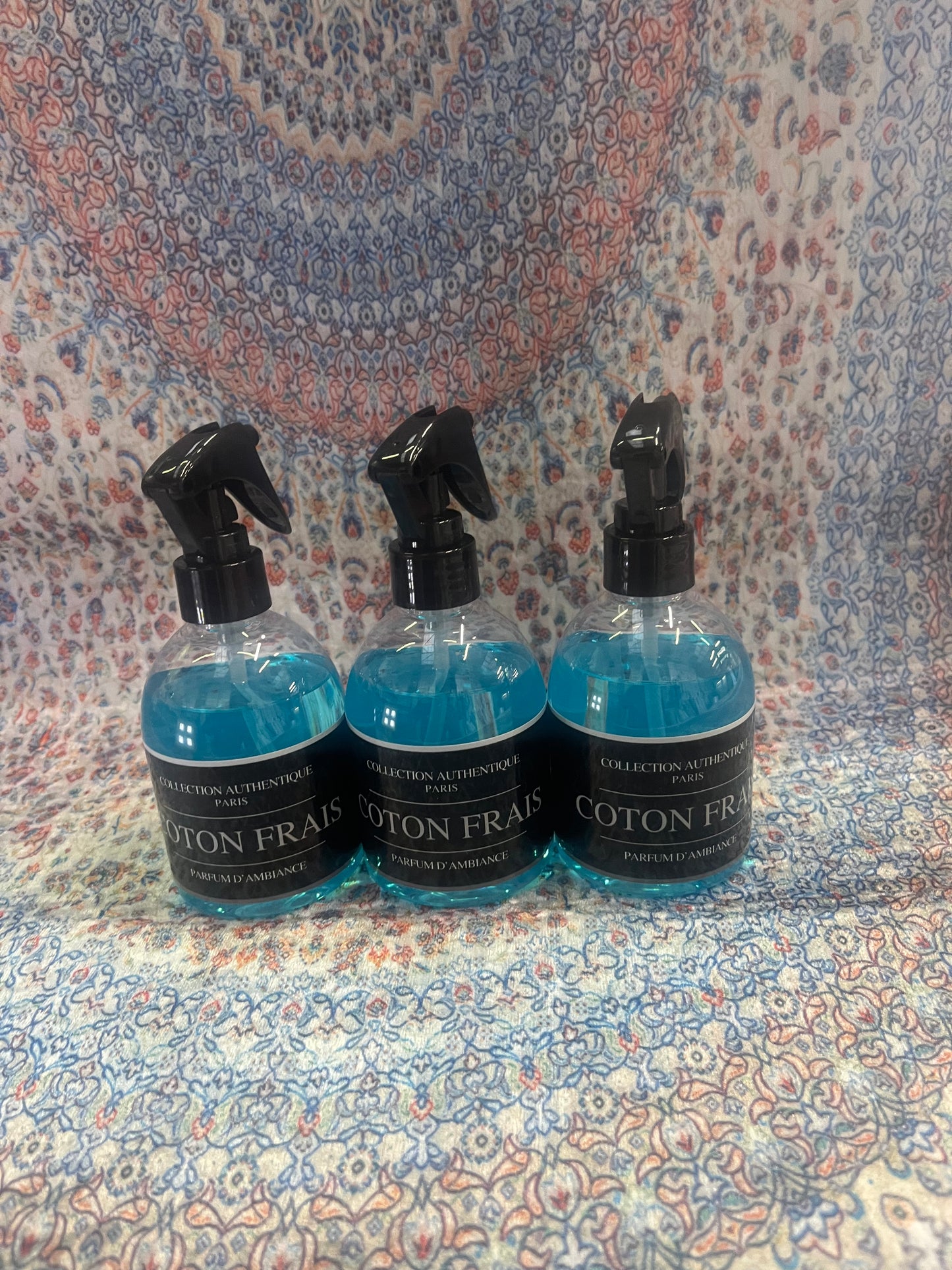3 SPRAY COTTON frais 250ML