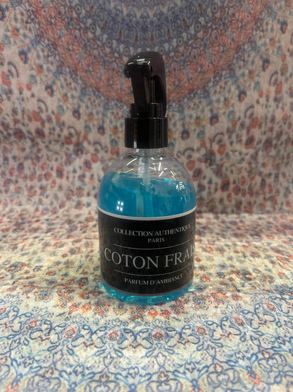 3 SPRAY COTTON frais 250ML