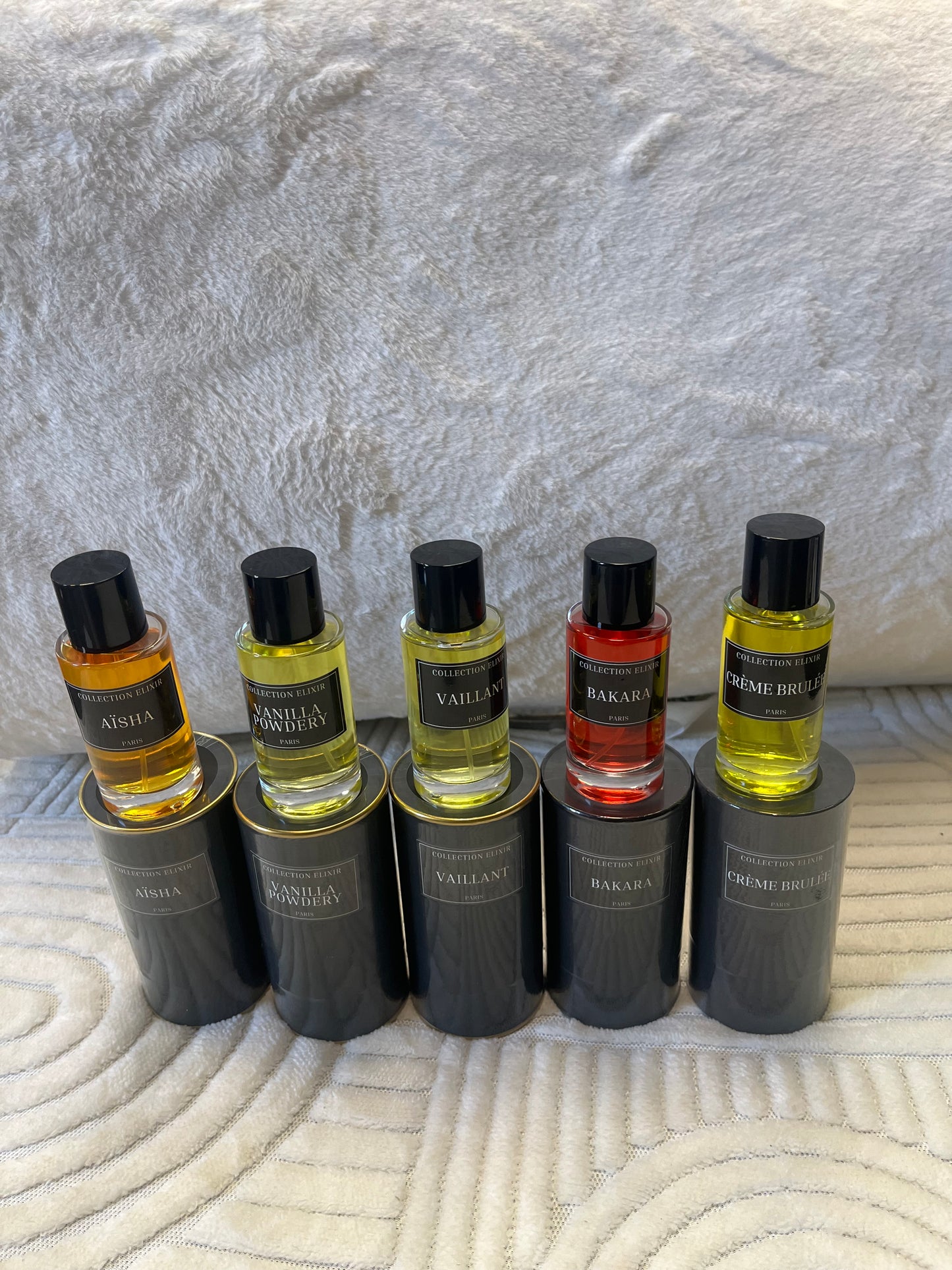 5 parfum 50ml collection élixir