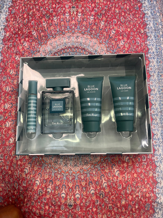 Coffret bleu lagon