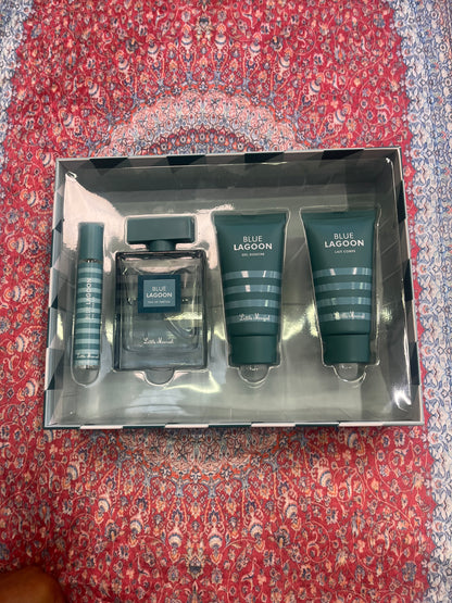Coffret Soin & Beauté bleu