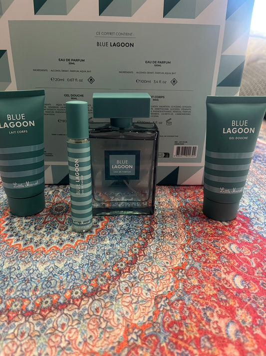 Coffret bleu lagon