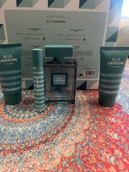 Coffret Soin & Beauté bleu