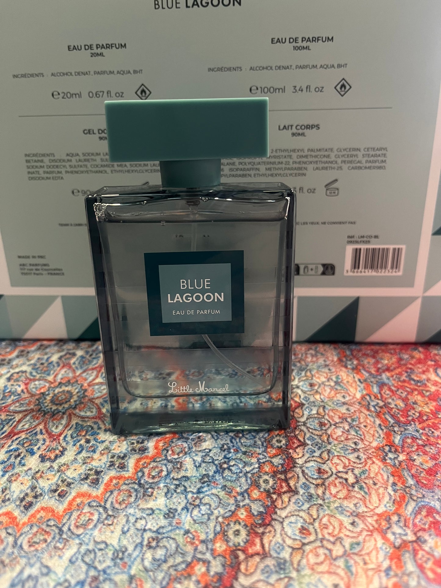 Coffret Soin & Beauté bleu