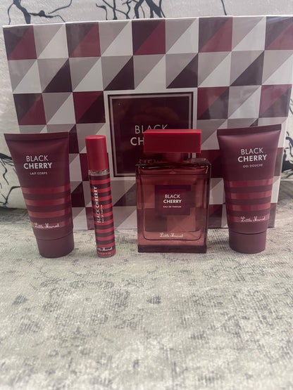 Coffret Soin & Beauté black cherry